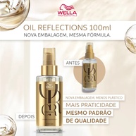 Wella Oil Reflections: Brilho e Nutrição! - imagem 2