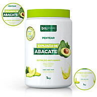Creme de Pentear Abacate + Gelatina: Definição e Nutrição! - imagem 2