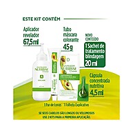Tintura Nutrisse Chocolate Puro: Cor Intensa e Nutrição - imagem 2