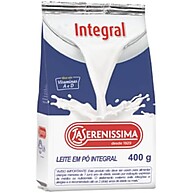 Leite em Pó Integral 400g: Nutrição e Sabor - imagem 1
