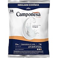 Leite em Pó Integral Camponesa 1kg: Sabor Puro e Nutrição - imagem 4