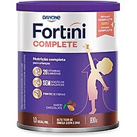 Fortini Chocolate 800g: Nutrição Completa Danone - imagem 3