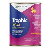 Trophic Infant Fórmula Pediátrica Para Nutrição Enteral e Oral 400g - imagem 2