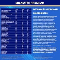 Danone Nutricia Composto Lácteo Milnutri Premium 400G - imagem 4