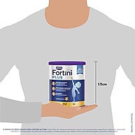 Danone Nutricia Fortini Plus Pó Baunilha Danone 400G - imagem 2