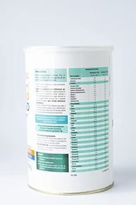 Nesh Pentasure IBD - Fórmula Nutricional para Uso Enteral e Oral, 400g, com TGF-β2 Especializada Para Pacientes com DII, Sem Glúten e Lactose, Sabor Baunilha - imagem 4