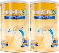 Nesh Pentasure SR - Fórmula Nutricional em Pó para Uso Enteral e Oral, 400g, Para Controle Glicêmico, Sem Lactose, Sem Glúten, Hiperproteica – Kit com 2 Latas – 400g - imagem 1