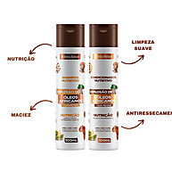 Explosão de Óleos Africanos: Kit Cachos Nutridos - imagem 2