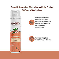 Condicionador Mandioca: Cabelos Fortes e Nutridos - imagem 2