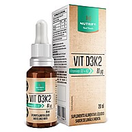 Nutrify D3K2: Saúde Óssea e Muscular - imagem 1