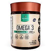 Nutrify Ômega 3 200 Cápsulas: Alta Potência para Saúde Cardíaca e Mental - imagem 1