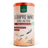 CleanPro Whey Zero Lactose - Proteína Concentrada - Sabor Baunilha - 450g - Nutrify - imagem 1