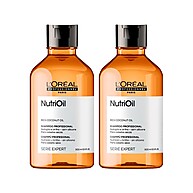 NutriOil L'Oréal: Shampoo para Cabelos Nutridos e Fortes - imagem 1
