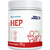 Nutrisana Hep 250g: Saúde do Fígado para Pets - imagem 1