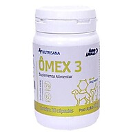 Nutrisana Ômex3 30 Cápsulas – Saúde Vital para seu Pet - imagem 1