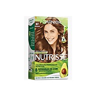 Nutrisse 67: Louro Escuro Dourado Acaju Radiante - imagem 1
