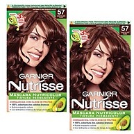 Nutrisse Chocolate Puro: Kit com 2 Tinturas! - imagem 1