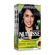 Nutrisse Preto Azulado Açaí: Cor Radiante! - imagem 1
