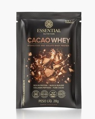 Cacao Whey 28g Essential Nutrition 15 Sachês - imagem 4