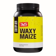 Waxy Maize - Sabor Natural, 3VS Nutrition, 1000G - Fonte de carboidratos de baixo índice glicêmico - Fornece níveis de energia constantes - imagem 1
