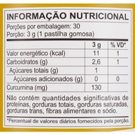 Cúrcuma Vegana: 30 Gummies Naturais 3VS Nutrition - imagem 2