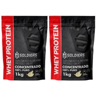 Whey Protein 2kg: Ganhe Massa com a Soldiers Nutrition - imagem 2