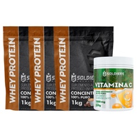 Whey + Vitamina C: Kit Completo Soldiers Nutrition - imagem 2