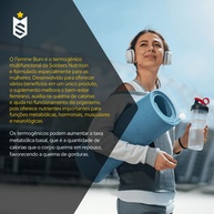 Femme Burn: Termogênico para Mulheres - Soldiers Nutrition - imagem 2