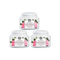 Nutritiv Rosa Mosqueta: Kit 3 Cremes Faciais Preventivos - imagem 1