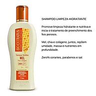 Shampoo Mel Nutritivo 250ml: Hidratação Profunda com Chia e Colágeno - imagem 2