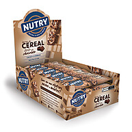 Nutry Bolo de Chocolate: 24 Barras de Cereal Deliciosas! - imagem 1