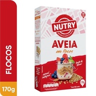 Nutry Aveia Em Flocos 170G - imagem 3
