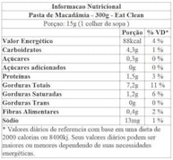 Eat Clean Pasta Nuts De Macadâmia 300G - imagem 1