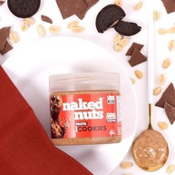 Naked Nuts Pasta De Amendoim Com Cookies De Chocolate (300G) - - imagem 3