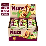 Nuts de Castanha, Amendoim e Abacaxi: Energia Natural! - imagem 1
