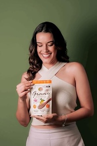 Salt Granola Premium, Brazil Nuts, Grain and Seed Mix, 25g Protein, 200g, with Extra Virgin Olive Oil and Himalayan Salt - imagem 3