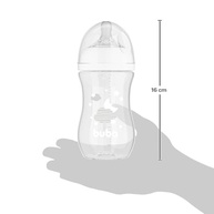 Mamadeira Buba Easy Flow Nuvem Branca 270ml - Anticólica e Livre de BPA - imagem 4