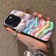 Capinha iPhone Nuvem Fofa: Proteção e Estilo! - imagem 2