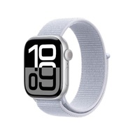 Apple Watch Series 10 GPS 42mm: Caixa Prateada, Loop Nuvem Azul - Saúde e Conectividade Avançada - imagem 2