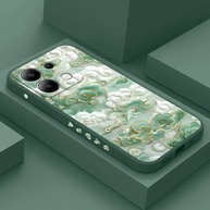 Capinha Xiaomi: Nuvens da Sorte em Silicone Líquido - imagem 2