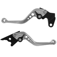 Manete Esportiva Cromada Cometa para Honda NXR 150 Bros, XR 250 Tornado e NX 400 Falcon - imagem 1