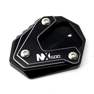 Expansor de Cavalete CNC Alumínio para Honda NX500 NX 500 2023-2025 e NX400: Estabilidade e Segurança Garantidas - imagem 2
