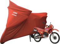 Capa de Moto Honda NX 150 Luxo Premium - Proteção Total sem Riscos na Pintura (Vermelho) - imagem 1