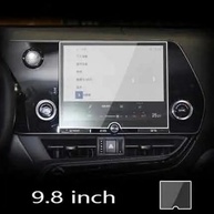 Proteja seu Lexus NX: Película de Painel GPS LCD Transparente XIUXIYING (2022-2025) - imagem 3