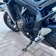Expansor de Cavalete CNC Alumínio para Honda NX500 NX 500 2023-2025 e NX400: Estabilidade e Segurança Garantidas - imagem 4