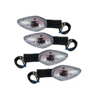 Kit 4 Pisca Seta Universal NXR Bros 150/160, CG Titan/Fan, CBX Twister, CB 300, XRE 300 - imagem 1