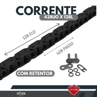 Kit Relação Completa NXR Bros 160 e XRE 190 com Retentor - Durabilidade e Performance Allen - imagem 5
