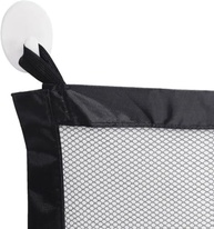 Tela Protetora de Segurança para Bebês e Pets – Grade Portátil em Nylon Resistente 182x76cm - imagem 3