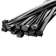 Abraçadeira Nylon Preta 500mm x 7,6mm (50 Unidades) - Organização Profissional e Segura - imagem 4
