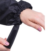Conjunto de Chuva Motoqueiro Feminino em Nylon, Preto - imagem 5